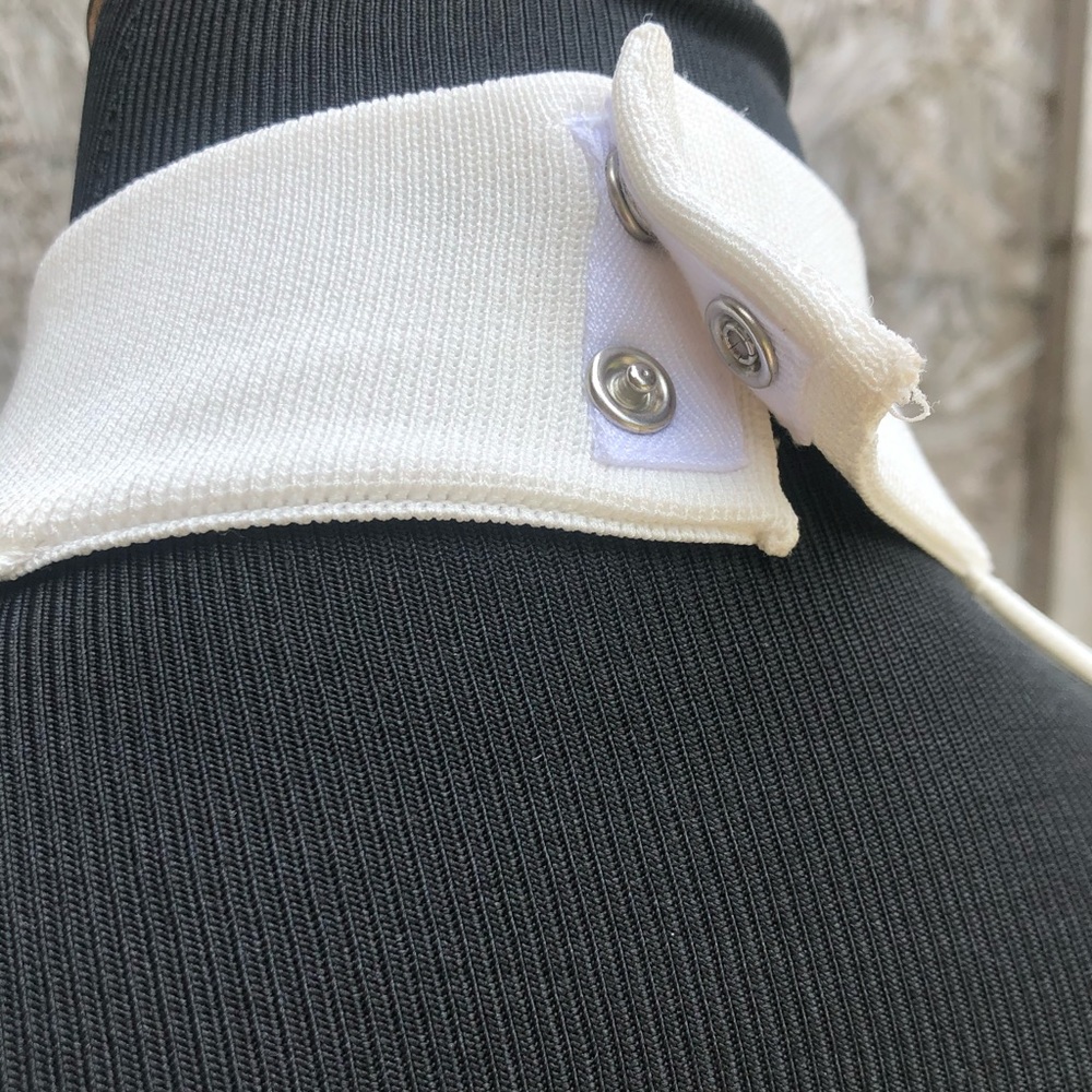 Helmut Lang VISCOSE STRETCH BODYSUIT - ecru - Picture 8 of 13